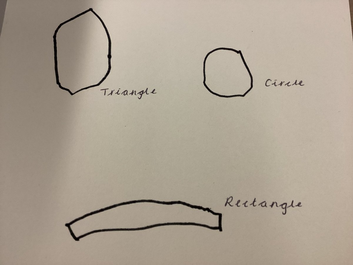 GA_Bury's tweet photo. #NurseryGA are learning how to draw shapes to help them with their final piece in #ArtEdGA. https://t.co/5slOw77btW