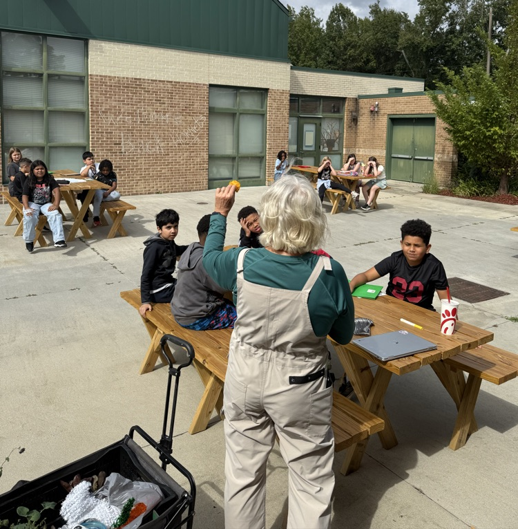 DCEsuperhornets's tweet photo. Green thumbs in action! Mrs. Dollearโs students teamed up with our local master gardener to learn about plant care and help keep our courtyard blooming and beautiful ๐ฑ๐ชด #LaunchintoLearning https://t.co/OC9meHQPy0