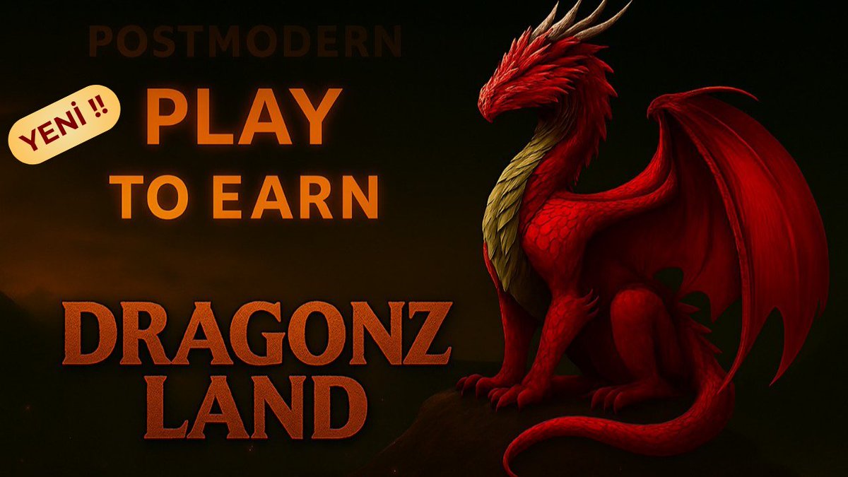 Arkadaşlar 👋
Yeni bir oyunla karşınızdayım — Dragonz Land 🐉
Bir Play to Earn uygulaması ve ben de artık bu oyunun Ambassador’uyum.

İlk kısa tanıtım videomu buradan izleyebilirsiniz 🎥👇
🔗 YouTube: youtu.be/aYvQjp7nK0M

Oyuna başlamak isteyenler için 🎮👇
🔗