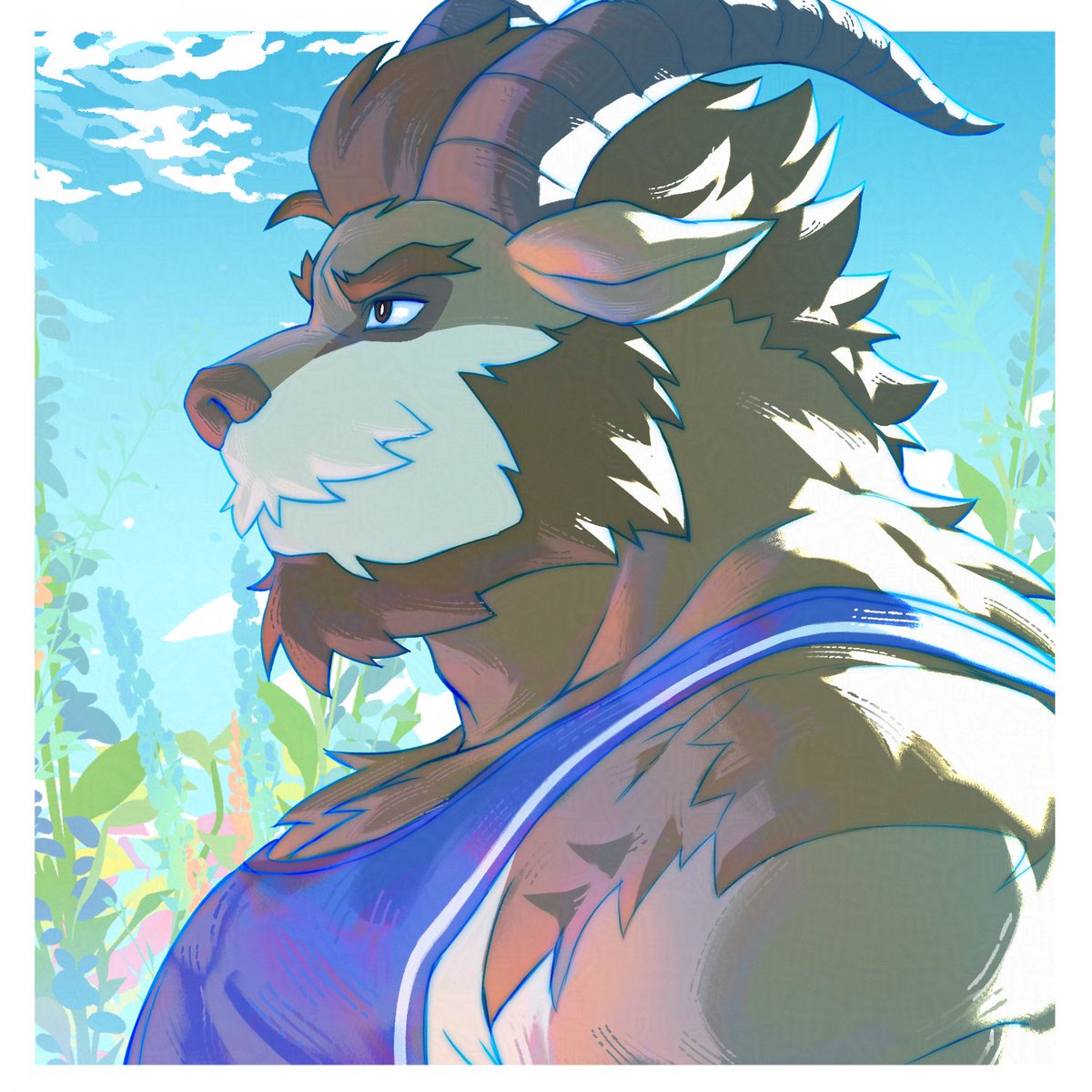 Surveilwav's tweet photo. Just got a new pfp of Darragh from @cafurccino ! Check their page out! https://t.co/MXN8mTcRNc
