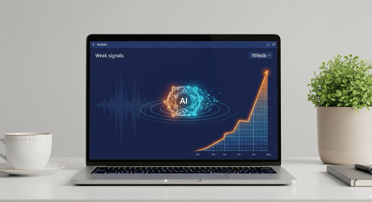LaBussoladellia's tweet image. Weak signals are tiny data variations predicting big changes. AI spots them before they become obvious, turning &quot;noise&quot; into competitive advantage. Those who catch them first win, those who ignore them lose
labussoladellia.com/economia-segna…
#WeakSignals #BusinessAI #CompetitiveIntelligence