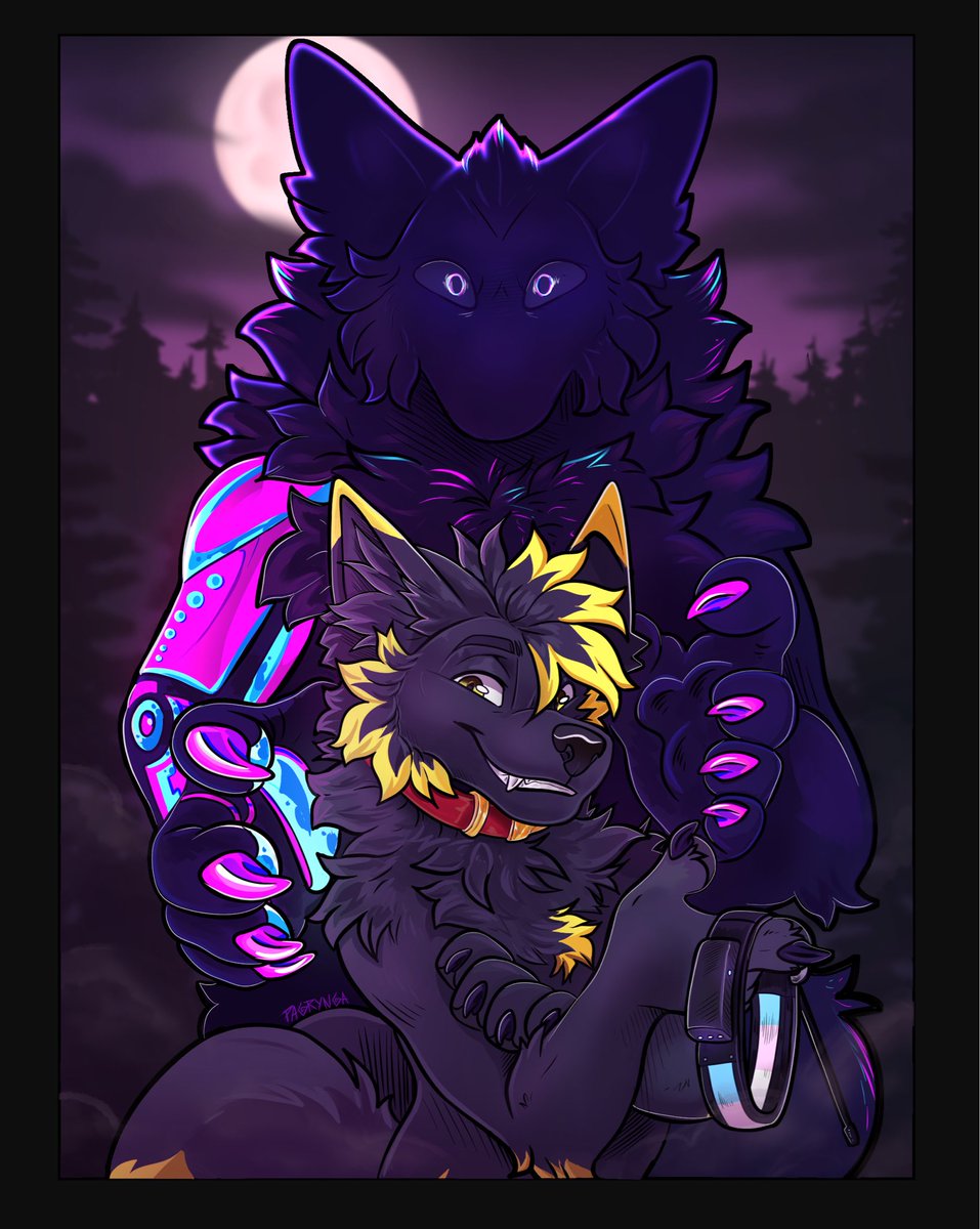 ✨Double trouble for the warewolf ;3✨