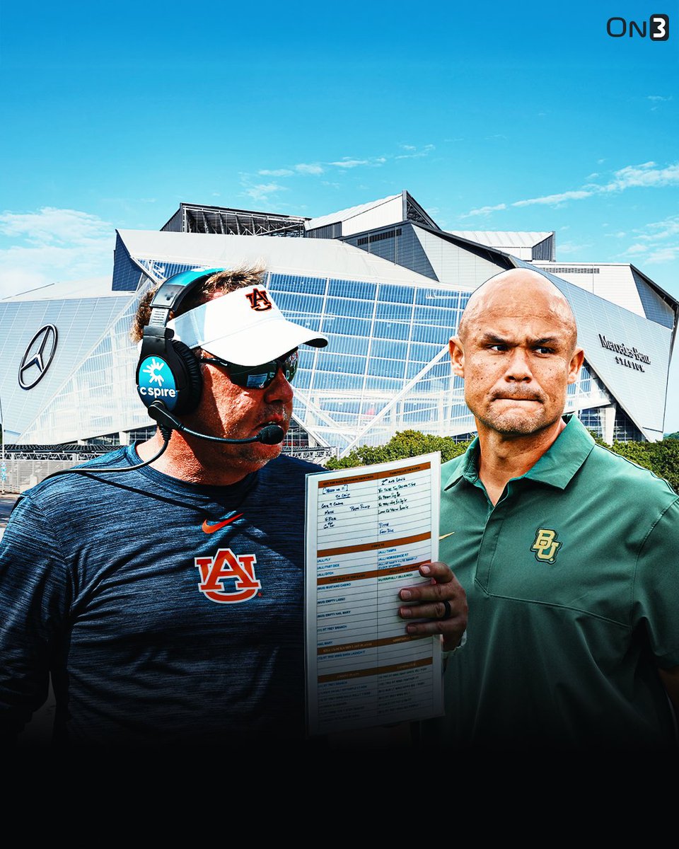 NEW: Auburn is moving its home game vs Baylor next season to Atlanta for the Aflac Kickoff Game, <a href="/Brett_McMurphy/">Brett McMurphy</a> reports. 

The move is expected to earn up to $5M in NIL opportunities for Auburn student-athletes📈

on3.com/college/auburn…