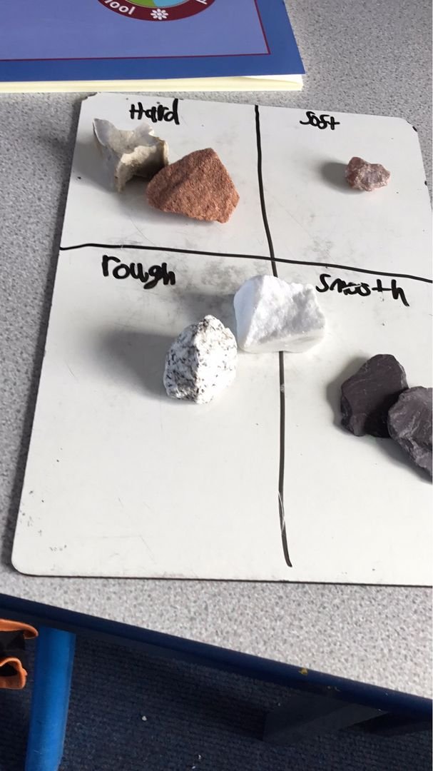 WestfieldPri's tweet photo. Sorting rocks in year 3 science! https://t.co/k7fjYOWkJM