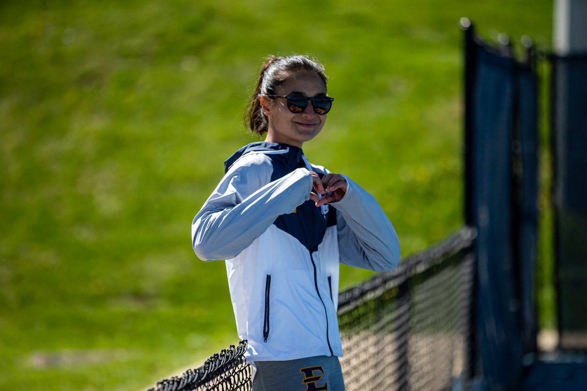 These three know what it means to play for the Bucs &amp; now they coach them up! Happy #nationalcoachesday to <a href="/rickyrojas19/">Ricky Rojas</a>, <a href="/bakhodirova_99/">Laylo Bakhodirova</a> &amp; Daniela Rivera! 
 
#ETSUTough | #BeGreat