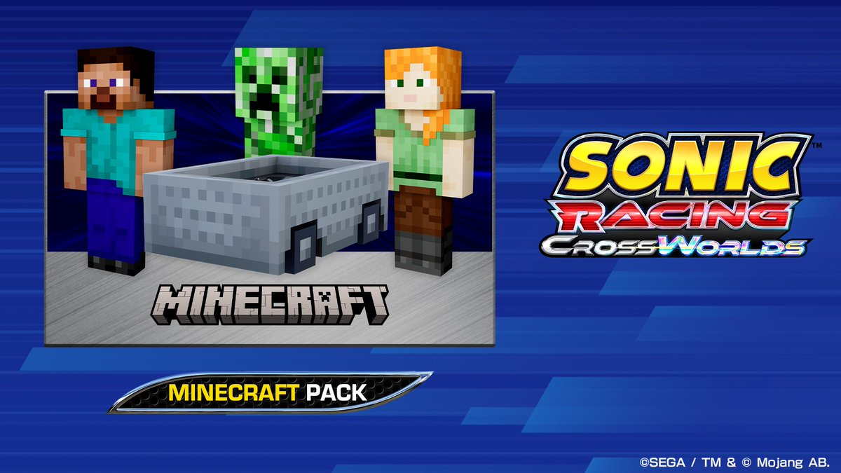 The first Premium DLC Pack, Minecraft, will be released tomorrow!

If you don't own the the Digital Deluxe Edition, you can purchase the Season Pass or standalone Minecraft Pack!