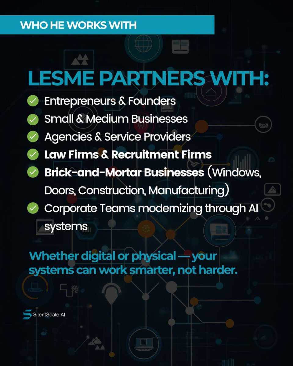 Lesme Dulfo Jr. - AI Transformation Leader tweet media