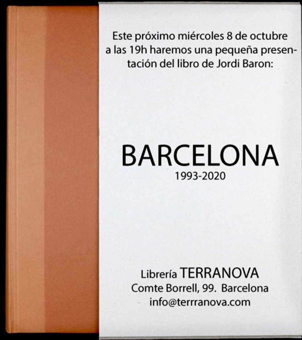 Fotoconnexio's tweet photo. Aquest dijous 8 d'octubre el #fotoconnectat Jordi Baron presentarà el seu #fotollibre "Barcelona" a la llibreria Llibreria #Terranova 📅 ⬇️ https://t.co/vfRsoXYgxe