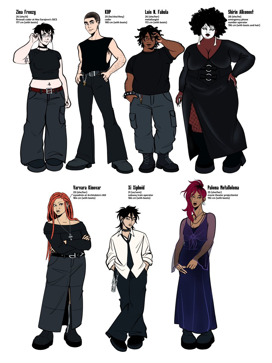 eteroutsider's tweet photo. full height/full color art of the characters from my comic "Missed Connection" :p https://t.co/6Lgrzdte0V