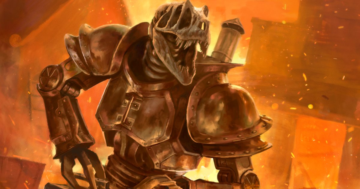 Our new website is live, check it out! 
fossilpunkfoundry.com