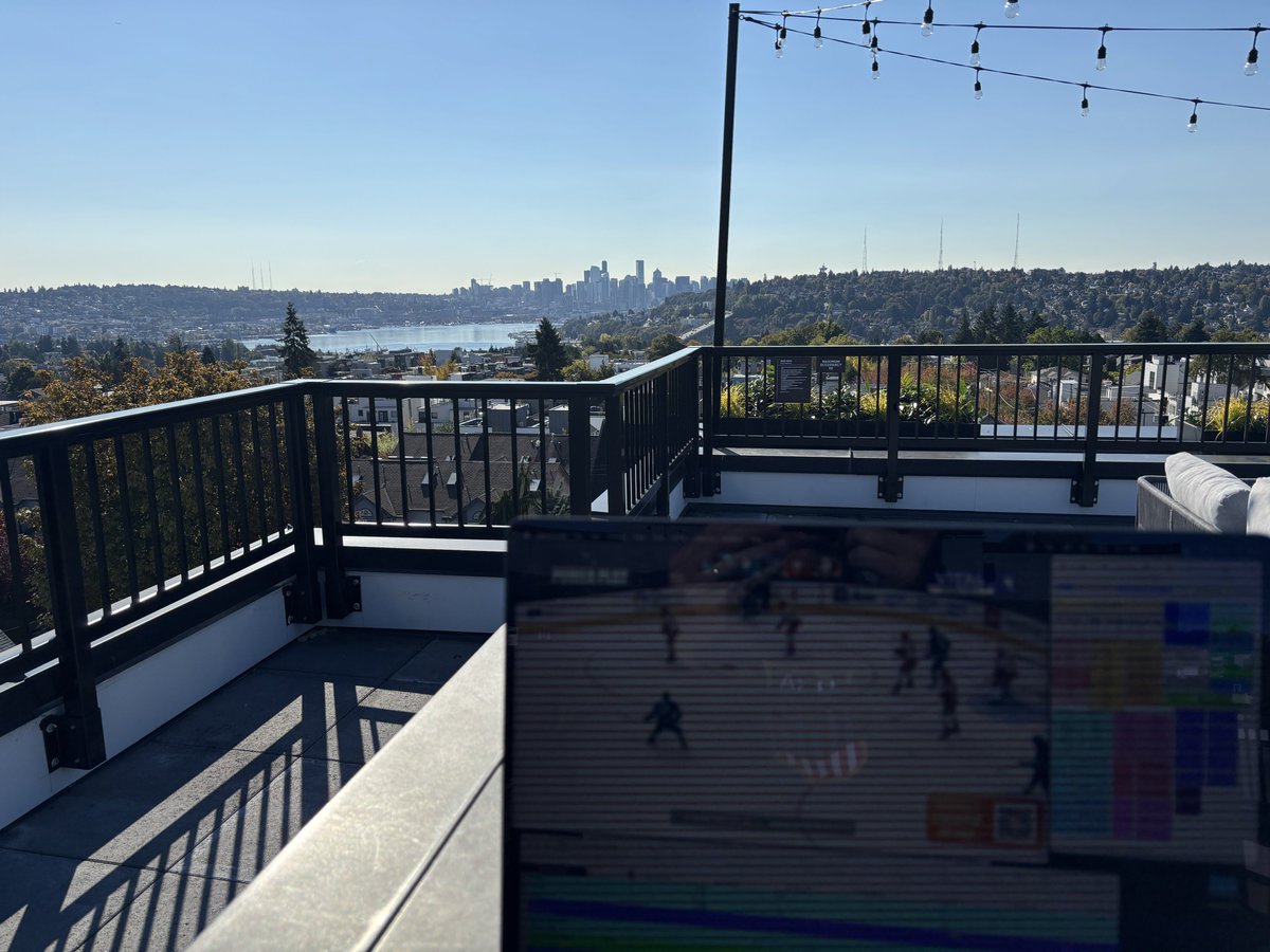 adam_purner's tweet image. I’ve done prescouts from worse locations ☀️ 💻