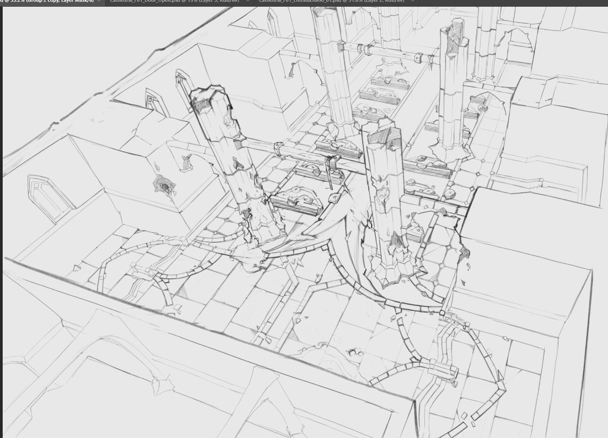 I think for now is gonna stay like this, and going in to the next image, since I think this is enough to explain what is going on here 😂😂😂 close to end the first level in terms of design what is on it 😅