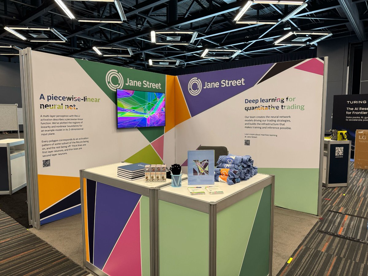 ✈️ 🦙 Heading to COLM through Thursday! 

We’re hiring ML researchers at Jane Street for intern and full time roles, as well as supporting grad students through our fellowship program — DM me or stop by the JS booth if you want to chat about what we’re doing with ML @ JS!