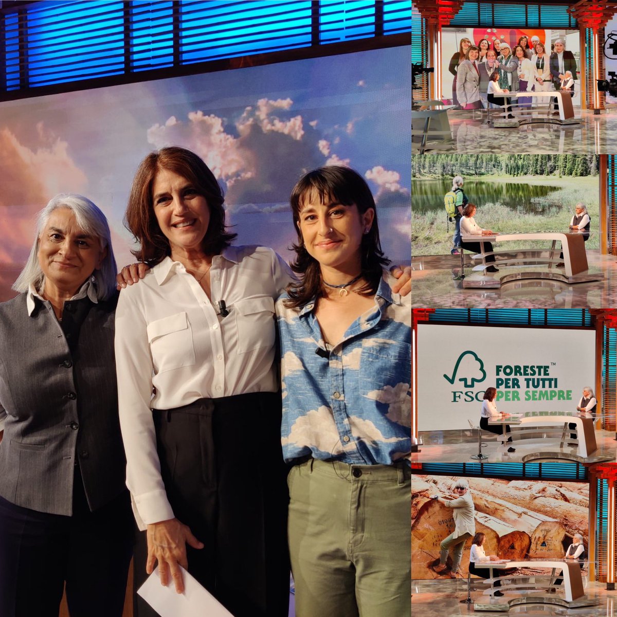 Essere intervistati nn è solo rispondere a domande, è condividere un po’ del proprio mondo con chi è curioso di capirlo
E così mi sono ritrovata a parlare di donne forestali, di boschi, di certificazione FSC e di EUDR
Grazie a Geo&amp;Geo per avermi ospitato in trasmissione #geo #fsc