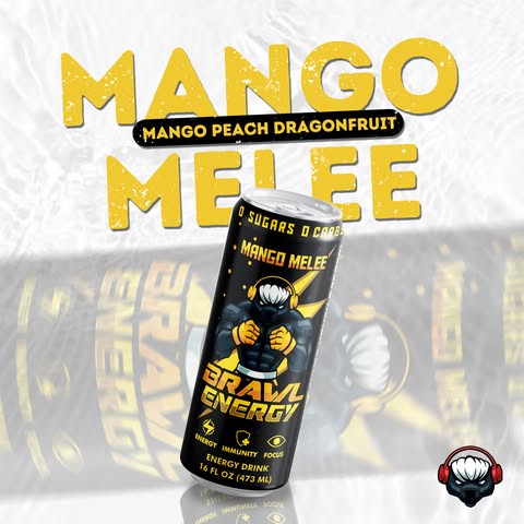 brawl_energy's tweet photo. 🥭 Mango Melee is here!
Mango • Peach • Dragonfruit ⚡
0 Sugar. 0 Carbs. 100% BRAWL. 💪
 Ignite your inner honey badger. 🐾

#BrawlEnergy #MangoMelee #DrinkBrawl #IgniteYourInnerHoneyBadger https://t.co/o4JSjIhDTG