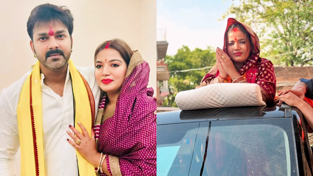 kajalsoni5346's tweet image. पवन सिंह की बीवी ज्योति सिंह क्यों बनी ज्वाला, बिहार चुनाव से पहले फोड़ा 'इमोशनल बम', बीजेपी का प्लान B जान लीजिए
@PawanSingh909 #PawanSingh #JyotiSingh