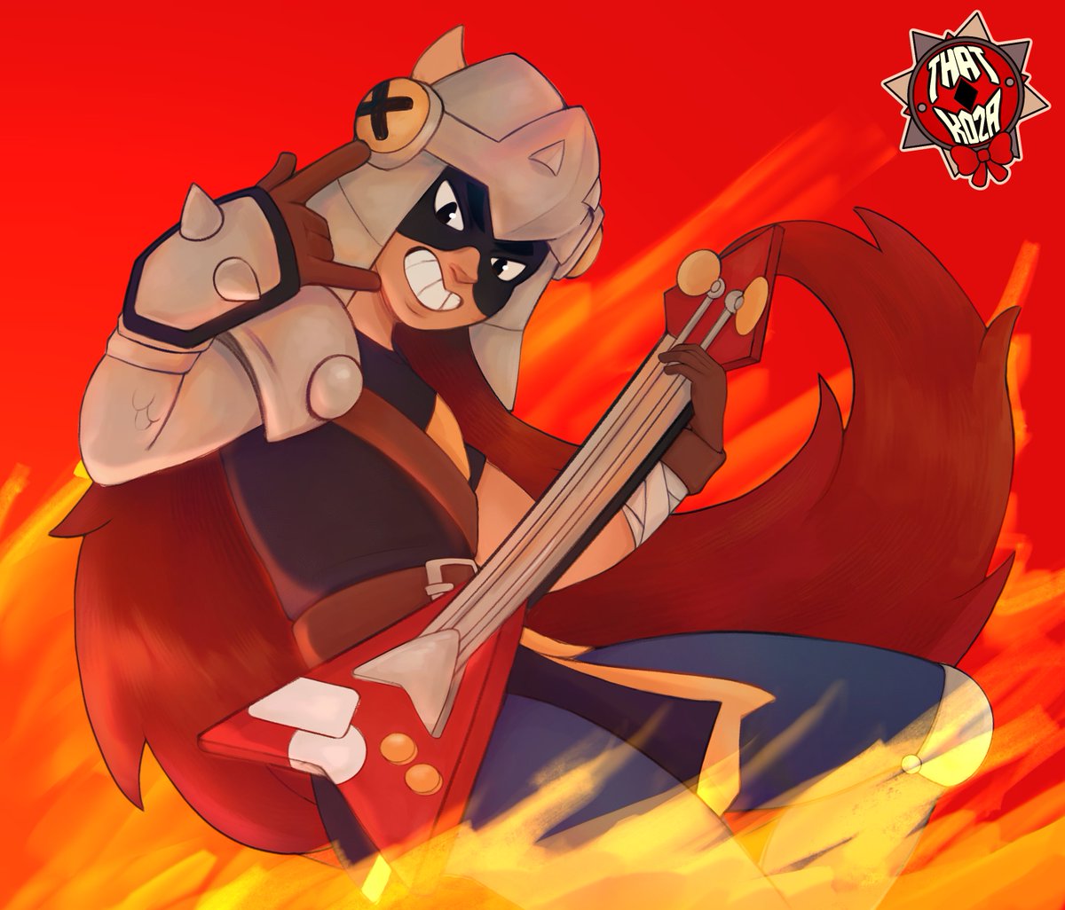 Fire
#BrawlStars #BrawlStarsArt