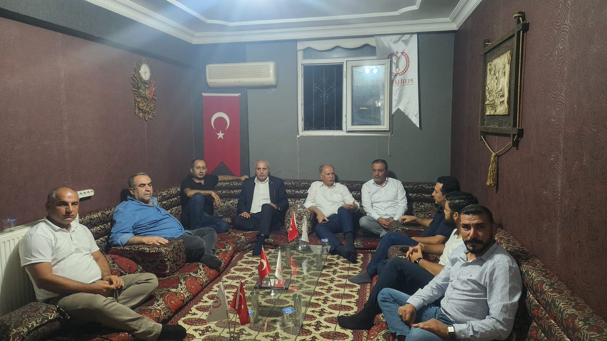 Eski Yurt Dışı Milli Eğitim Genel Müdürü ve DEVA Partisi MYK Üyesi Sayın Hasan Kaplan, derneğimizi ziyaret etti.

Değerli fikirleri, samimi sohbeti ve nazik ziyaretleri için kendisine teşekkür ederiz.

<a href="/hk_hasankaplan/">Hasan KAPLAN</a> 

#şanlıurfa