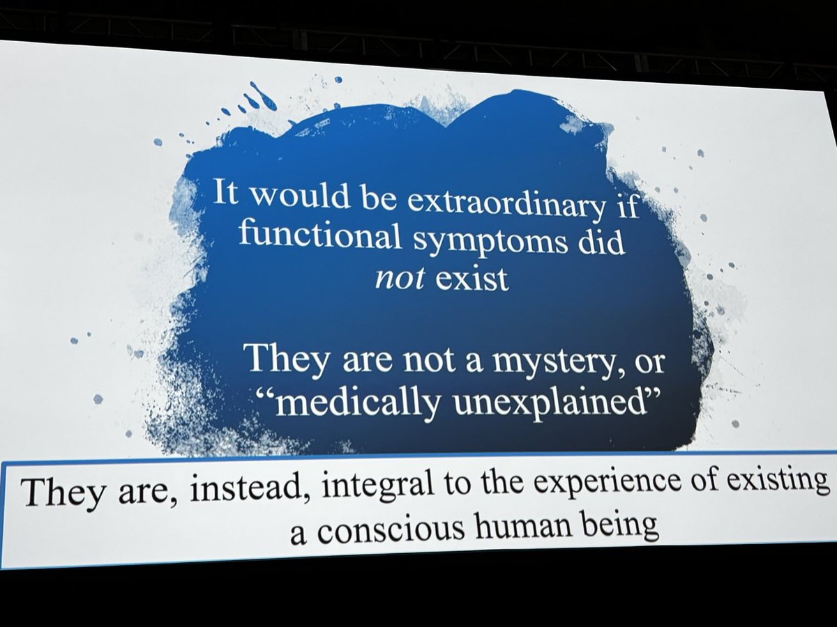 AlbertoEspay's tweet image. A “rehabilitative approach” to functional neurological disorder, so that, as an FND patient, “I can be still be me as much as possible”. A trailblazing lecture by Mark Edwards at the #MDS Congress in Honolulu. 🙏🏻