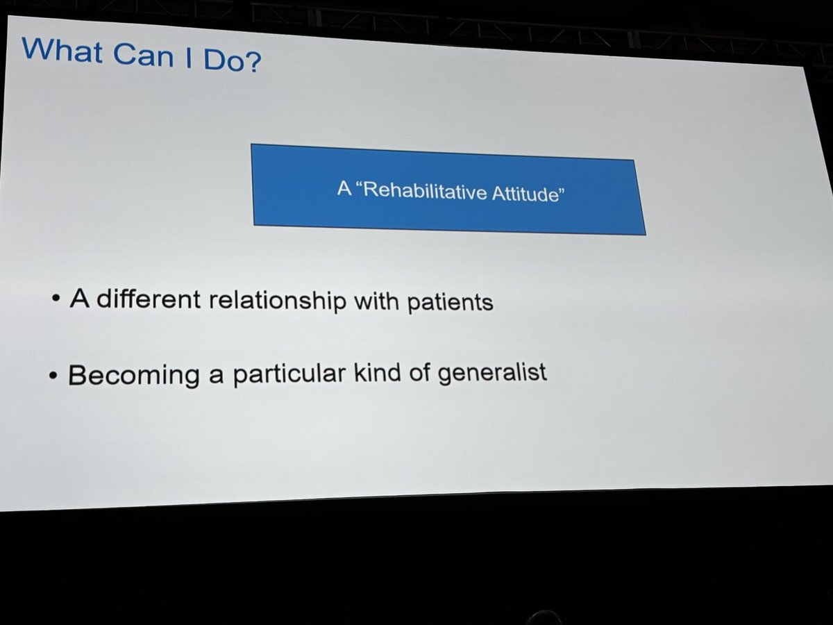 AlbertoEspay's tweet image. A “rehabilitative approach” to functional neurological disorder, so that, as an FND patient, “I can be still be me as much as possible”. A trailblazing lecture by Mark Edwards at the #MDS Congress in Honolulu. 🙏🏻