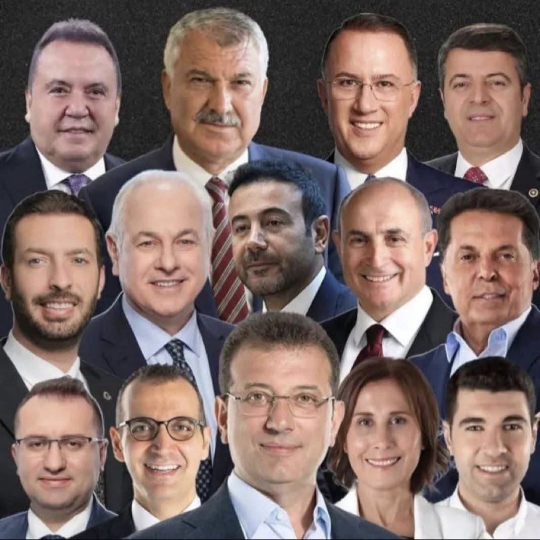 Belediyeyi soyarken sapa sağlamlardı; yakalandıktan sonra,ne hikmetse, hepsi cezaevinde hasta oldu

Ümit Özdağ / Seçim / Daltonlar