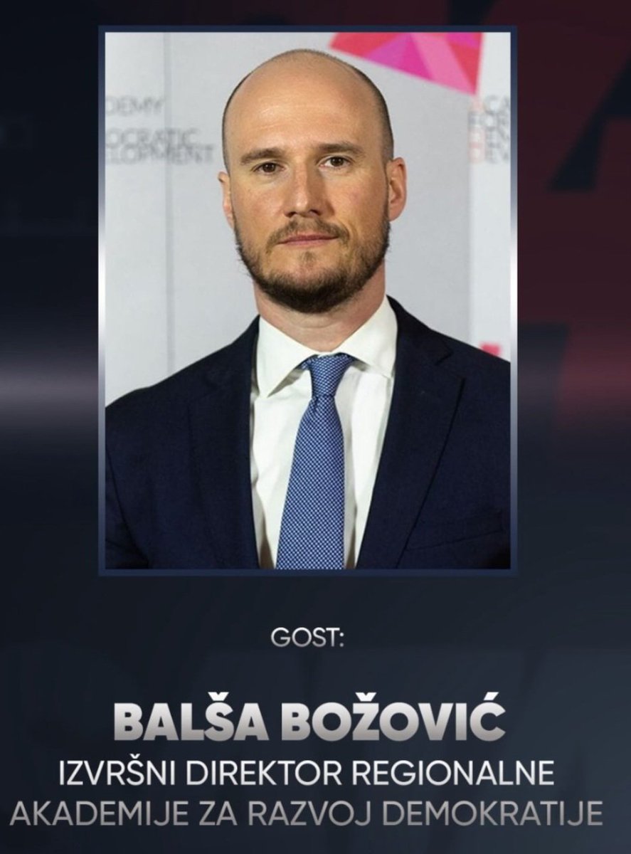 Sve ce da izmisle samo da ne rade posten posao. "Akademija za razvoj demokratije" 🥹