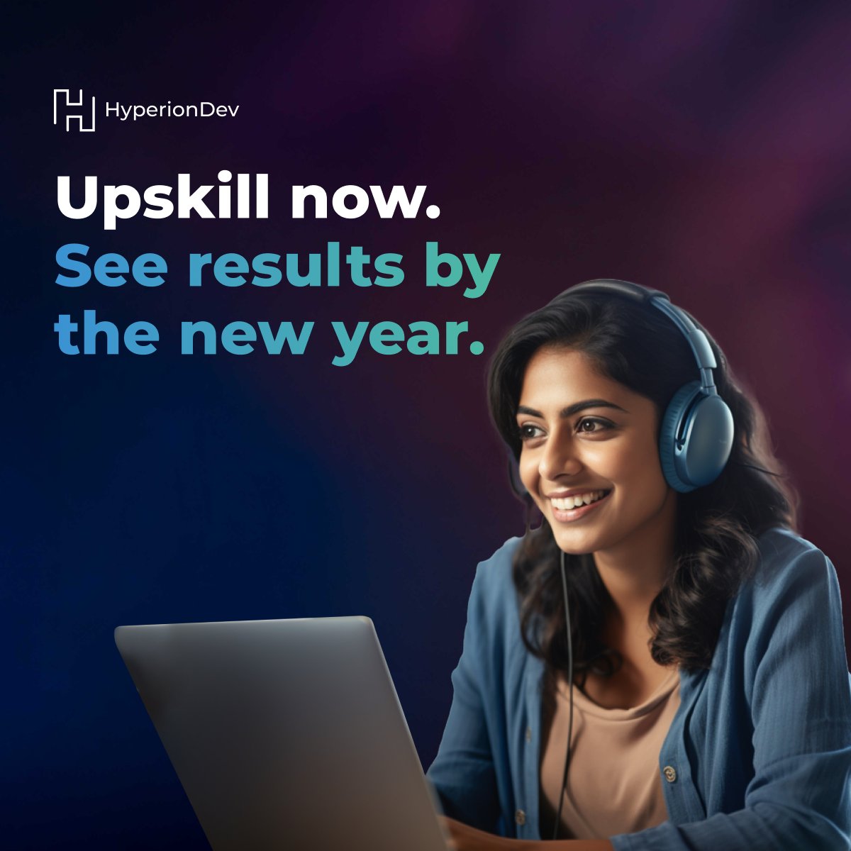 HypDev's tweet image. October is the month of fresh starts.
New season. New routines. The perfect time to reset and upskill.
👉 Begin your October reset with HyperionDev today: bit.ly/3ozoPF6
#HyperionDev #LearnToCode