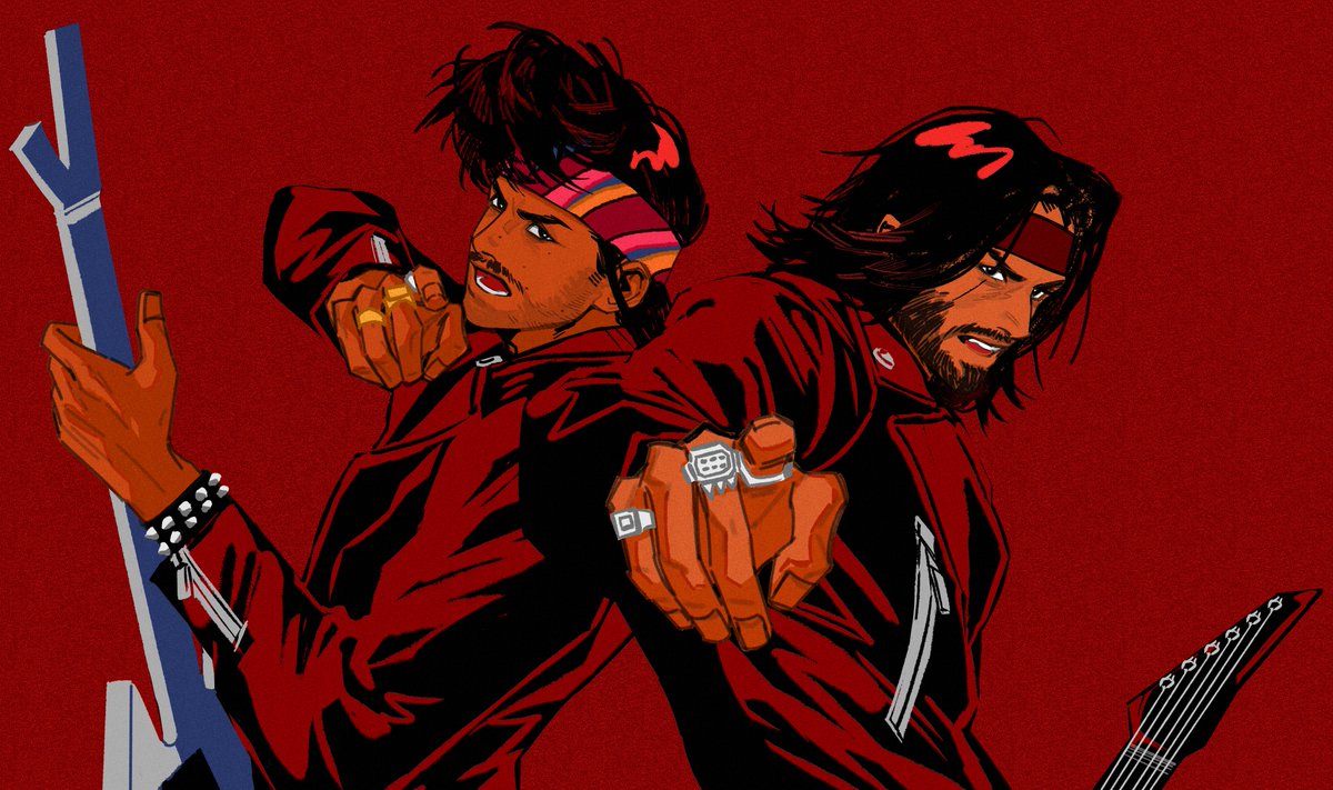 Breakin' the law
Breakin' the world
Breakin' the rule
......(这对吗？)