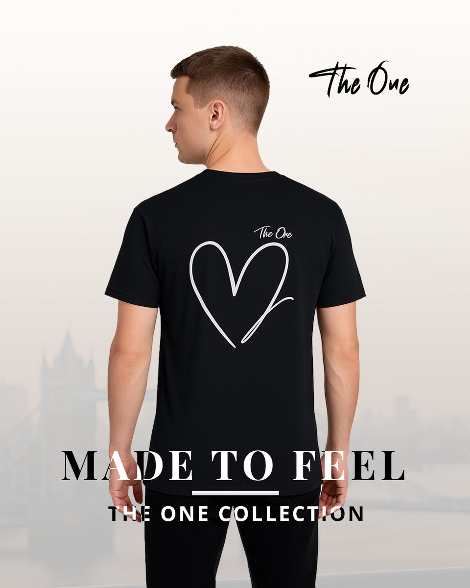 PersisMusic's tweet image. A love story turned into streetwear.
‘The One’ t-shirt 👑 inspired by @DeepOnTheMic.

👉 persismusic.com

#TheOne #Tshirt #PersisMusic