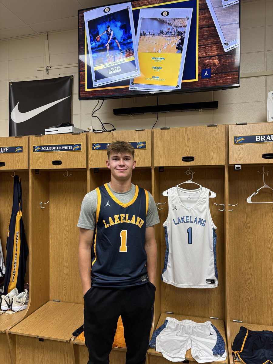After a great conversation and visit with <a href="/CoachSchroeder5/">Sam Schroeder</a>, I am extremely thankful to have received an offer from <a href="/LUMuskiesMBB/">Lakeland Men’s Basketball</a>. Thank you for believing in my game! <a href="/KaelibW01/">Kaelib Whitley</a> , <a href="/DemarcusZarago3/">Demarcus Zaragoza</a>!
<a href="/ReyFigueroaAIA/">Coach Rey Figueroa</a> 
<a href="/aiathletics/">ALL IN Athletics</a> 
<a href="/AIAeliteboys/">ALL IN Elite Boys</a>