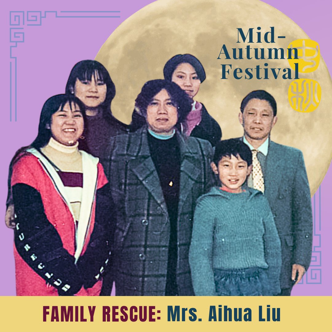 Today, as millions of families gather under the full moon to share mooncakes and stories, some families are feeling an unspeakable loss.

For U.S. citizens Lydia and Steven, their mother is missing from their table tonight; she was unjustly sentenced in China for her faith by