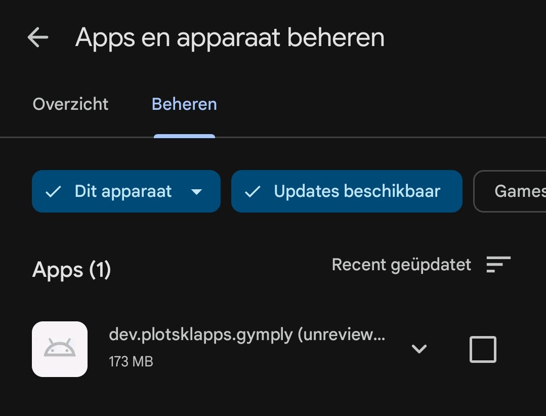 plotsklapps's tweet image. ✅Update ready! 

It&apos;s on internal test track, going to the gym with GYMPLY this month. 

When going to closed testing, I hope at least 12 of my followers are willing to play victim🤞