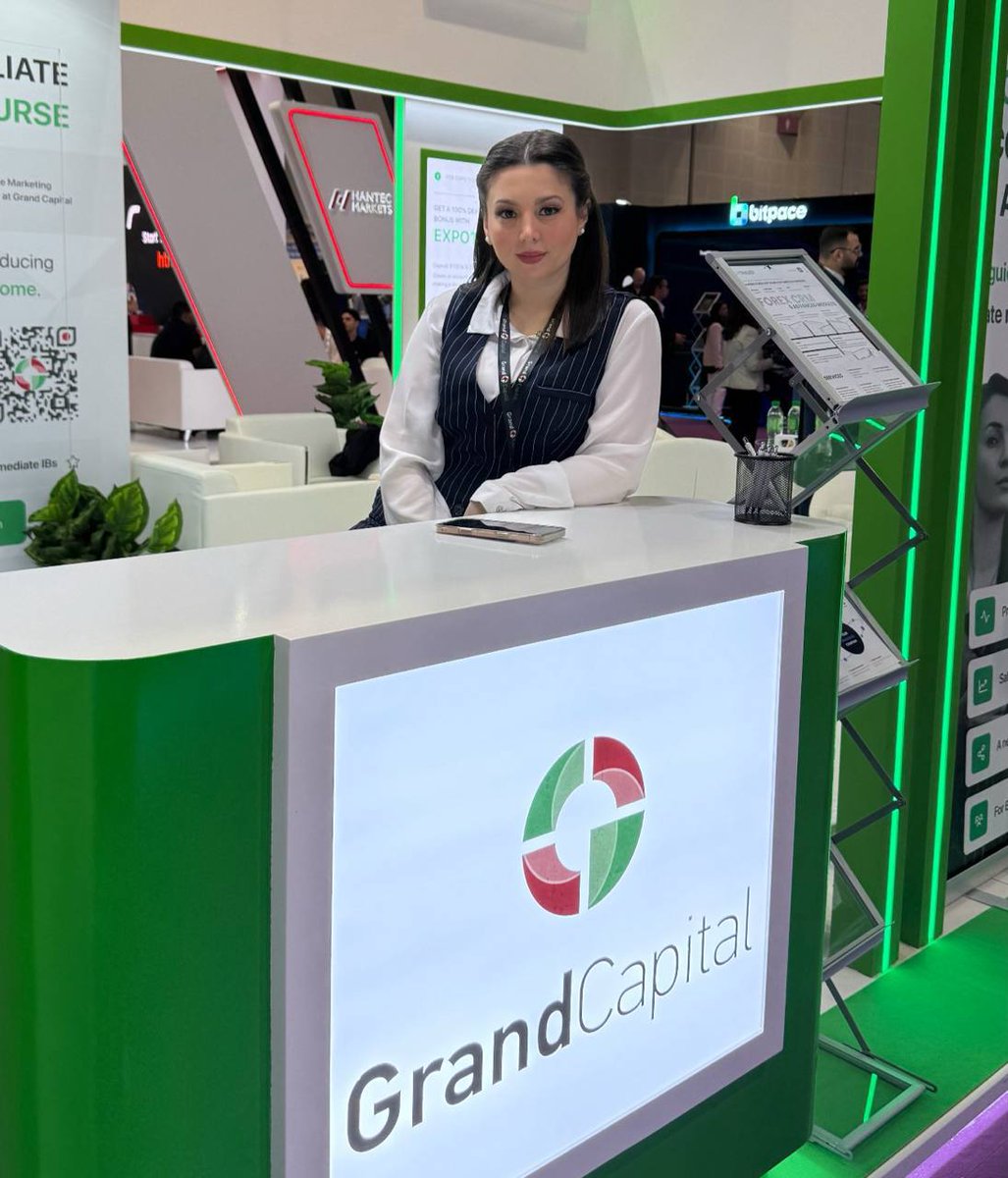 EngGrandCapital's tweet photo. Day 1 at #ForexExpoDubai2025 

Dubai is buzzing with energy — traders, investors, innovators, all in one place! 🌍
Proud to see Grand Capital among the key players shaping the future of trading. 🚀

💡 Networking. Learning. Sharing experience.
🔥 The atmosphere — right here! https://t.co/sTSMz19Gbq
