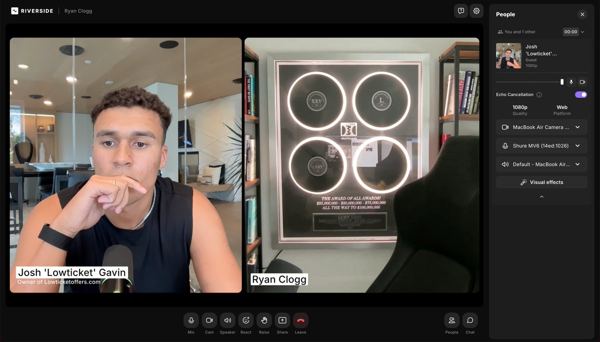 Joshua Gavin (@joshdgavin) on Twitter photo "Hey bro lets rip a pod"
...doesn't show
<a href="/RyanClogg/">Ryan Clogg</a> "Hey bro lets rip a pod"
...doesn't show
<a href="/RyanClogg/">Ryan Clogg</a>