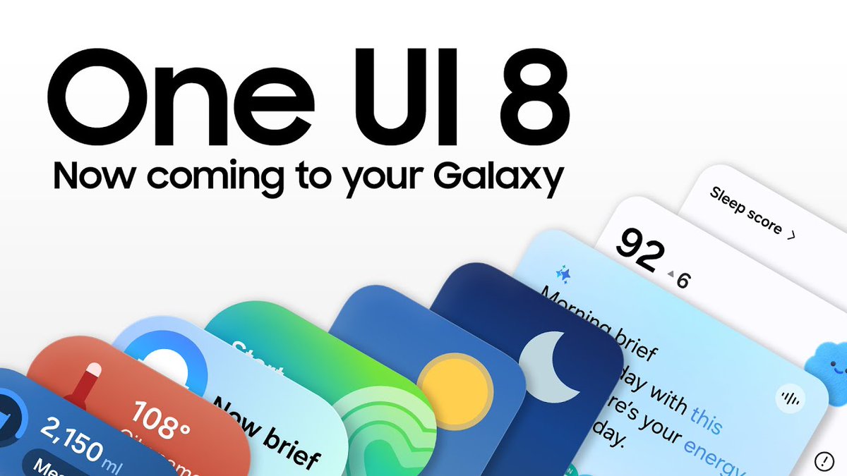 alhashimy981's tweet image. اليوم تم إصدار واجهة One UI 8 لهذه الأجهزة 🔥
1. Galaxy S23 🇮🇳
2. Galaxy S22 🇮🇳
3. Galaxy A55 / A54 / A34 🇪🇺
4. Galaxy A15 5G 🇮🇳
5. Galaxy A26 🇮🇳 | A25 🇪🇺
6. Galaxy Tab S10 🇮🇳 
7. Galaxy Z Fold / Flip4 🇹🇷
8. Galaxy A17 5G 🇮🇳
9. Galaxy Z Fold / Flip5 🇮🇳 🇪🇺#Samsung #Galaxy #OneUI8
