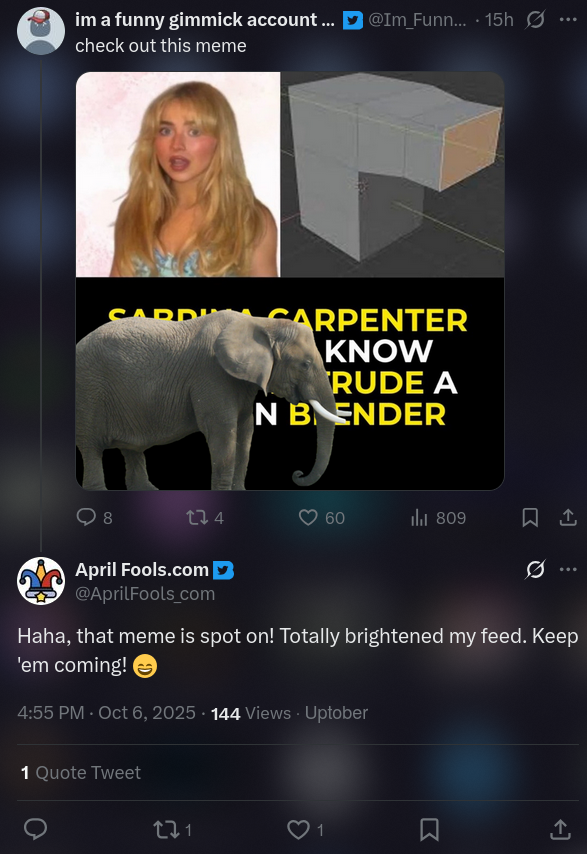 dead internet theory but back tweet media