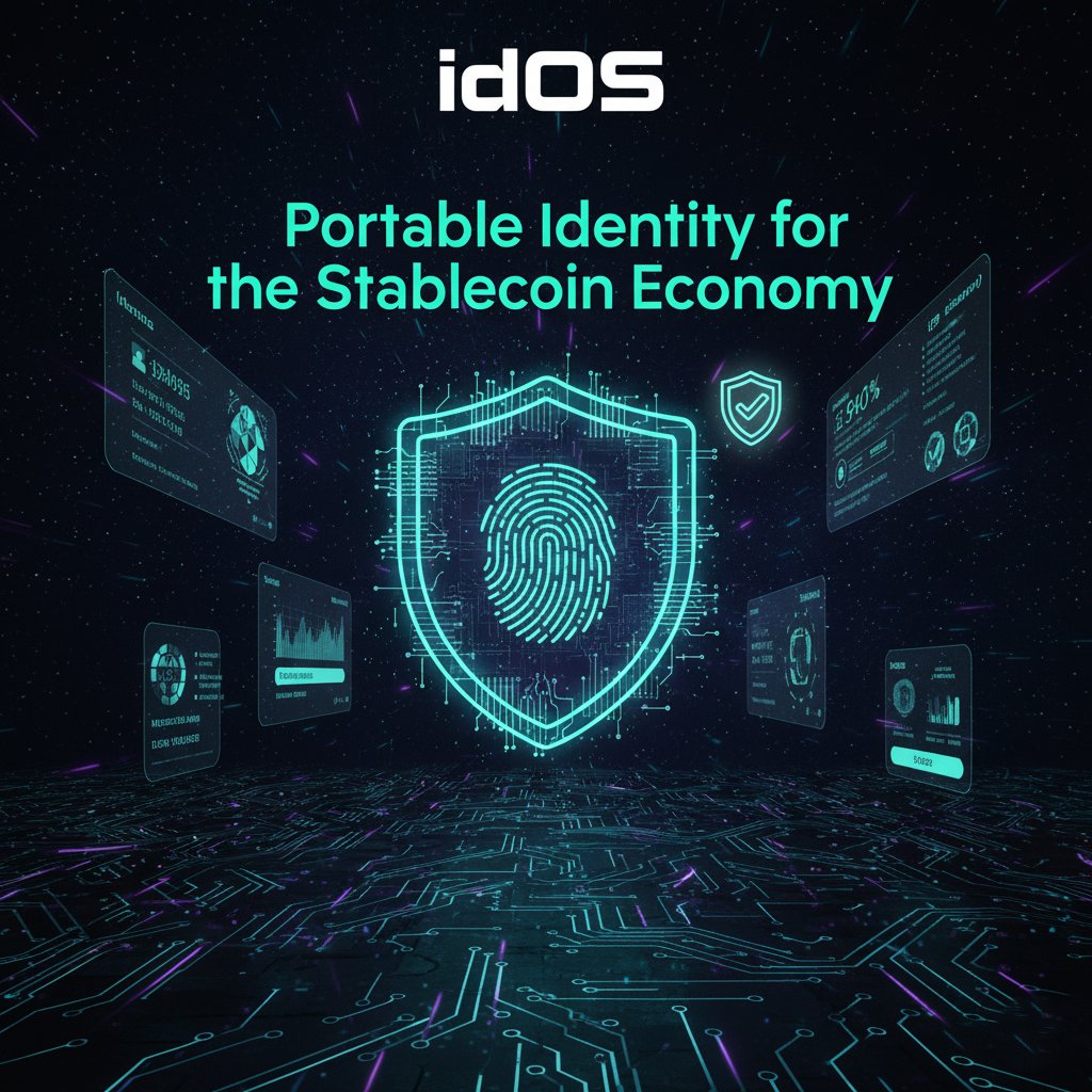 BEE_CRYPTO0's tweet image. Who is Active ?
@idOS_network isn’t just KYC — it’s digital freedom.
You own your data.
You share it only when YOU decide.
gidOS 🧠💥