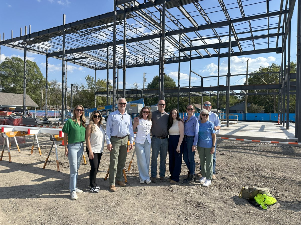 KDC_Development's tweet image. A beam signed, a milestone reached!
The Hugs Café HQ project celebrates its structural completion with a beam signing ceremony. This important step brings the project one step closer to serving the community and honors the many contributions that made it possible.
#KDCCares