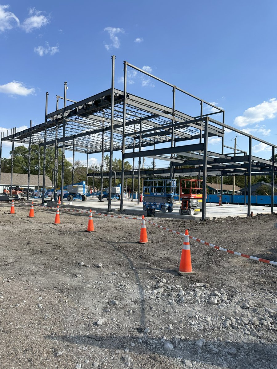 KDC_Development's tweet image. A beam signed, a milestone reached!
The Hugs Café HQ project celebrates its structural completion with a beam signing ceremony. This important step brings the project one step closer to serving the community and honors the many contributions that made it possible.
#KDCCares