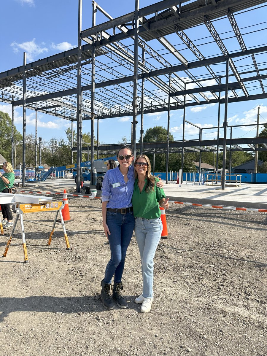 KDC_Development's tweet image. A beam signed, a milestone reached!
The Hugs Café HQ project celebrates its structural completion with a beam signing ceremony. This important step brings the project one step closer to serving the community and honors the many contributions that made it possible.
#KDCCares