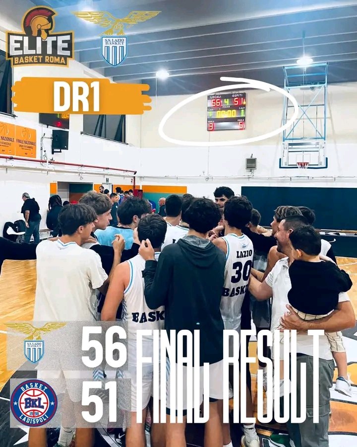 Esordio con vittoria!🦅🏀