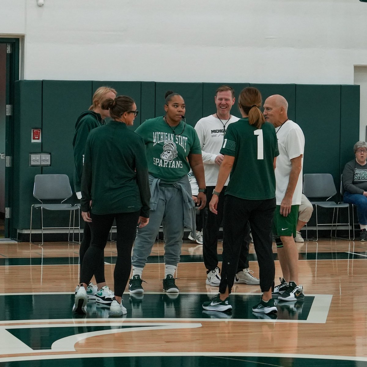 Michigan State Women's Basketball tweet media