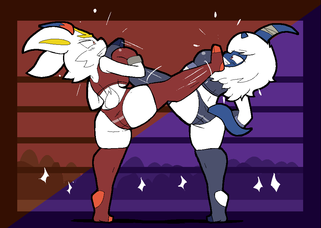 Cindy vs Abigal!
for <a href="/ArtistViperish/">The Artist Mr.Viperish</a> and <a href="/rellowcantdraw/">Rellow</a> !!