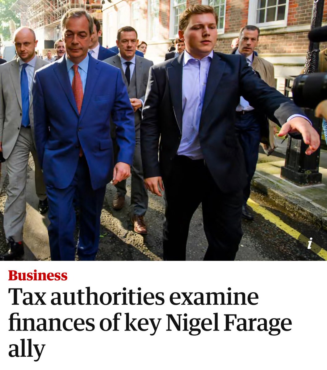BREAKING: Key Nigel Farage donor and convicted fraudster, George Cottrell, is in trouble again.