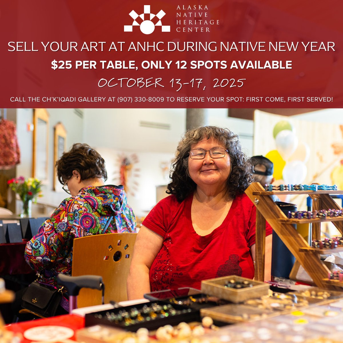 Alaska Native Heritage Center tweet media