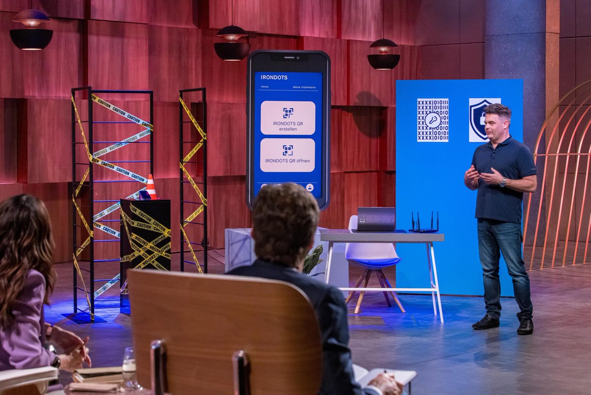 Aufregung ist nichts, wofür man sich schämen muss. Sie macht uns menschlich. 💪 Alles Gute und weiterhin viel Erfolg! #irondots #dhdl <a href="/micnapi/">Michal Napiorkowski</a>