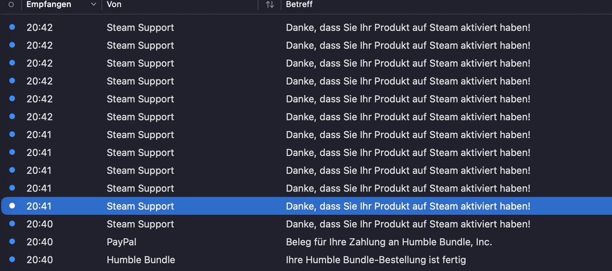 dKN360's tweet image. Endlich wieder #HumbleBundle das sich lohnt #Warhammer40K #SteamDeck #Valve