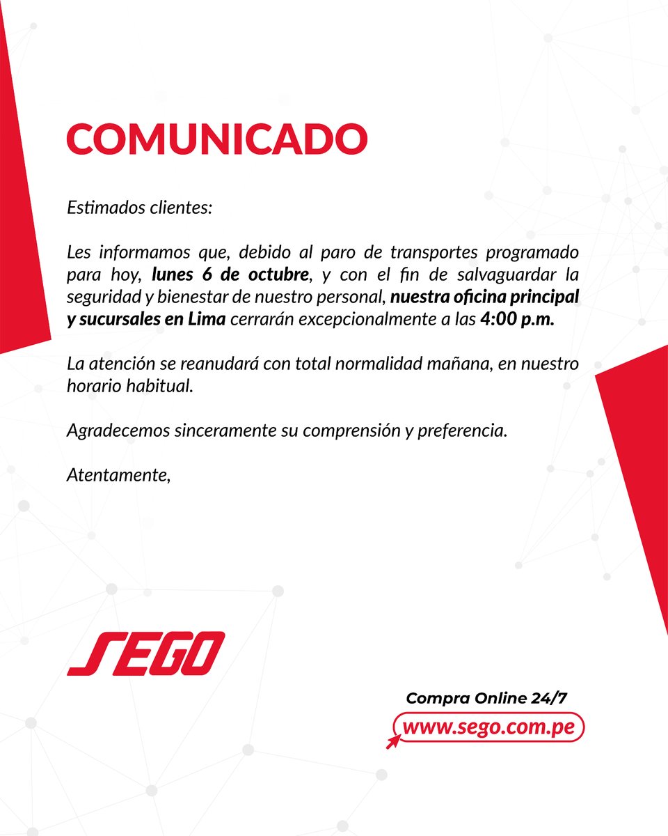 📢 COMUNICADO 📢