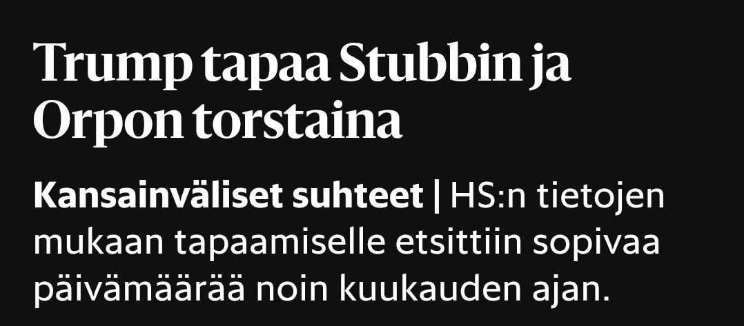 Ei helvetti, mikä vois mennä pieleen 🫠🫠🫠