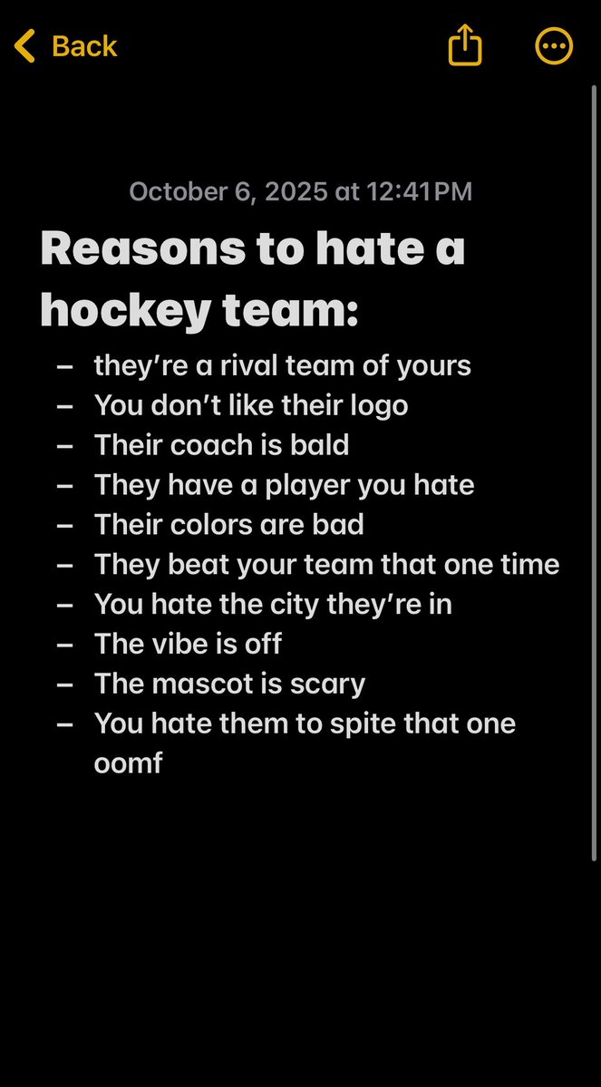 As long as you don’t berate fans/players of that team, you can hate any team for any reason